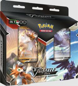 POKEMON V BATTLE DECK LYCANROC VS CORVIKNIGHT